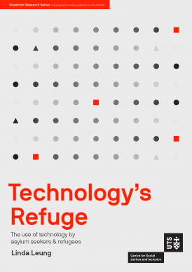 Cover - Technology's Refuge, Linda Leung, Cath Finney Lamb and Liz Emrys